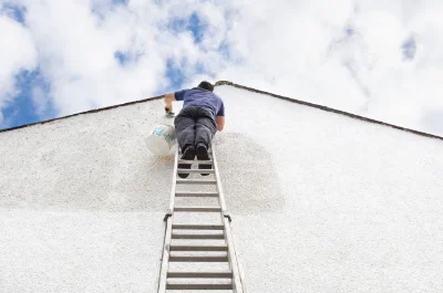 Peinture extérieure à Saint-Pierre-de-Rivière — façades et ravalement